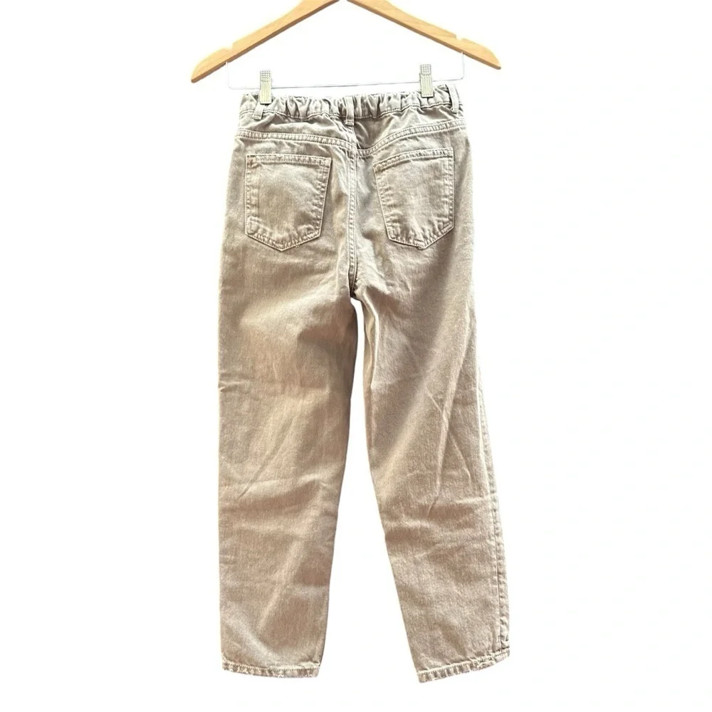 Zara girls casual straight leg jeans